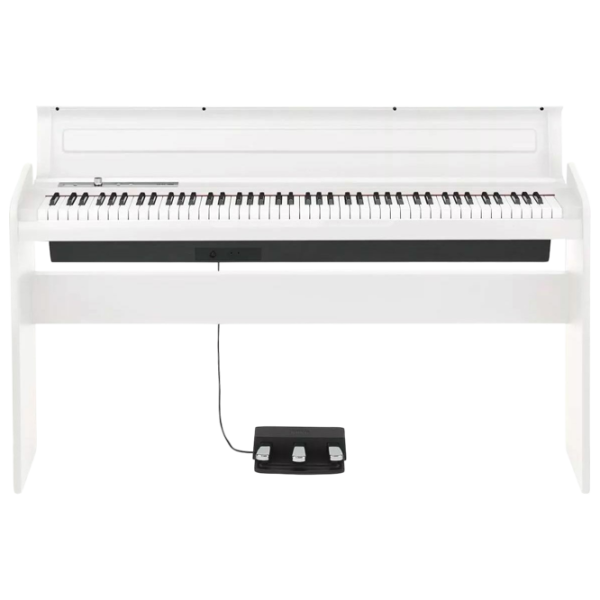 Цифровой пиан Korg LP-180 Акустический / 88 клавиш / Split / Белый photo 1