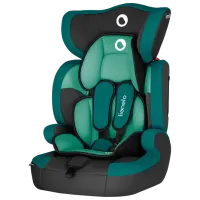 Детское автокресло Lionelo Levi One  9 месяцев - 12 лет / 36 кг / Зеленый