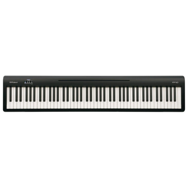 Цифровой пиан Roland FP-10 BK Акустический / 88 клавиш / Split / Черный photo 1