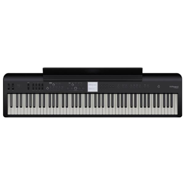 Цифровой пиан Roland FP-E50 Акустический / 88 клавиш / Split / Черный photo 1