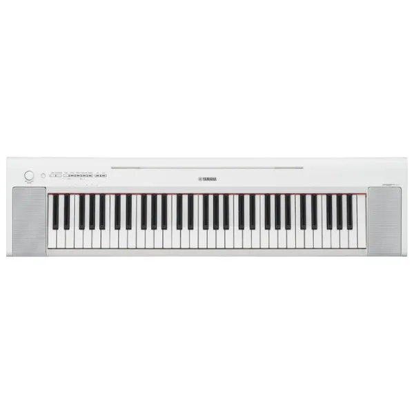 Цифровой пиан Yamaha NP-15-WH Акустический / 61 клавиш / Split / Белый photo 1