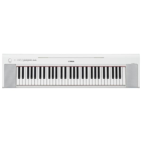 Цифровой пиан Yamaha NP-15-WH Акустический / 61 клавиш / Split / Белый photo 1