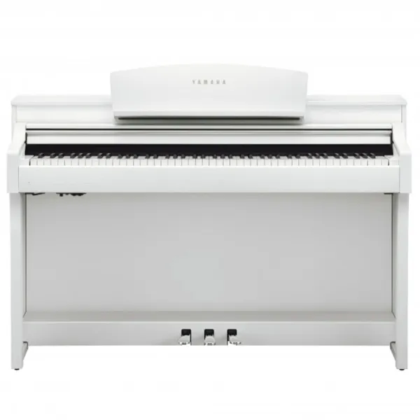 Цифровой пиан Yamaha CSP 150WH Акустический / 88 клавиш / Split / Белый photo 1
