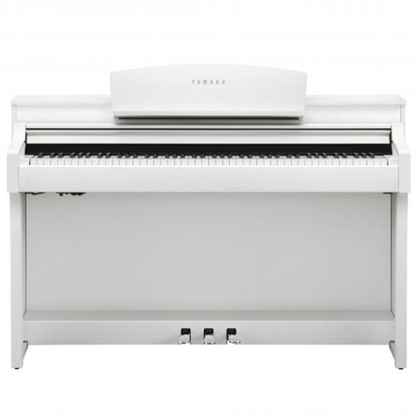 Цифровой пиан Yamaha CSP 150WH Акустический / 88 клавиш / Split / Белый photo 1