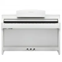 Цифровой пиан Yamaha CSP 150WH Акустический / 88 клавиш / Split / Белый