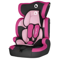 Scaun auto Lionelo Levi One  9 luni - 12 ani / 36 kg / Pink