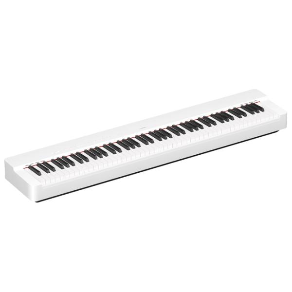 Цифровой пиан Yamaha P-225 Акустический / 88 клавиш / Split / Белый photo 1