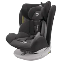 Scaun auto Lionelo Bastiaan  0 luni - 12 ani / 36 kg / Gray