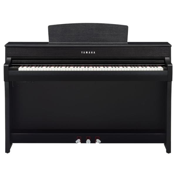 Цифровой пиан Yamaha CLP 745 Акустический / 88 клавиш / Split / Черный photo 1