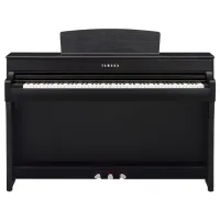 Цифровой пиан Yamaha CLP 745 Акустический / 88 клавиш / Split / Черный