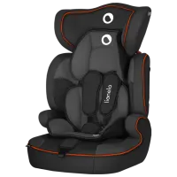 Scaun auto Lionelo Levi One  9 luni - 12 ani / 36 kg / Black