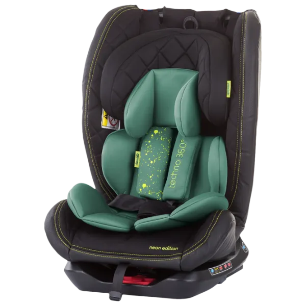 Детское автокресло Chipolino Techno  0 месяцев - 12 лет / 36 кг / Зеленый photo 1