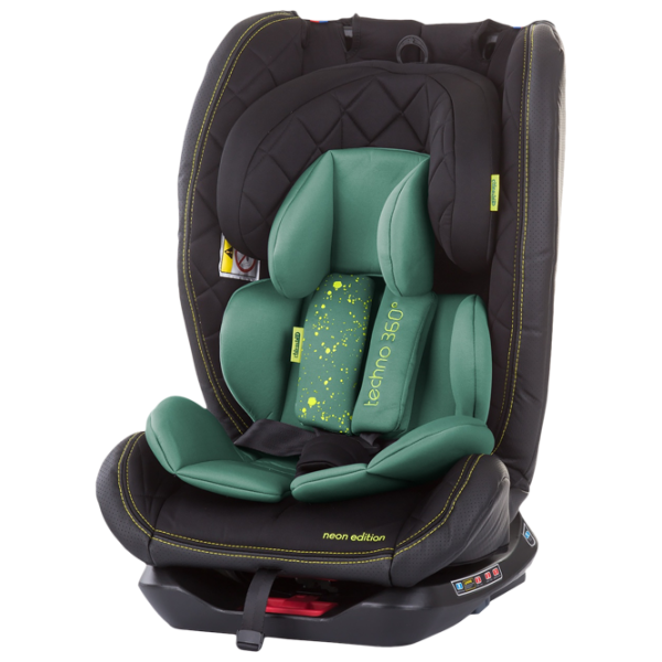 Детское автокресло Chipolino Techno  0 месяцев - 12 лет / 36 кг / Зеленый photo 1