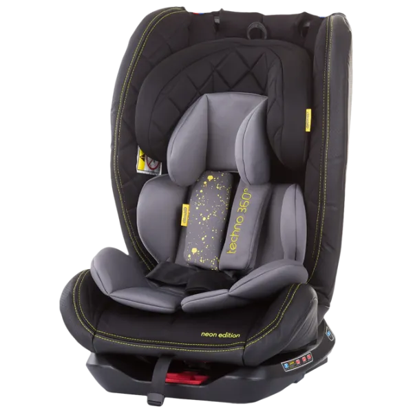 Детское автокресло Chipolino Techno  0 месяцев - 12 лет / 36 кг / Серый photo 1