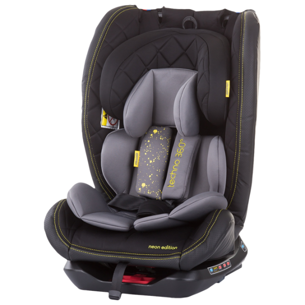 Детское автокресло Chipolino Techno  0 месяцев - 12 лет / 36 кг / Серый photo 1
