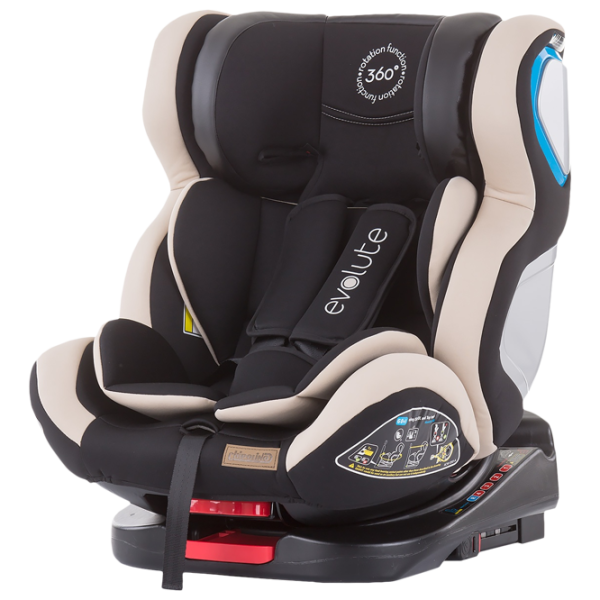 Scaun auto Chipolino Evolute  0 luni - 12 ani / 36 kg / Beige photo 1