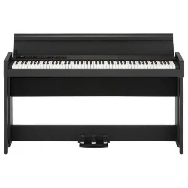 Цифровой пиан Korg C1 AIR BK Акустический / 88 клавиш / Split / Черный photo 1