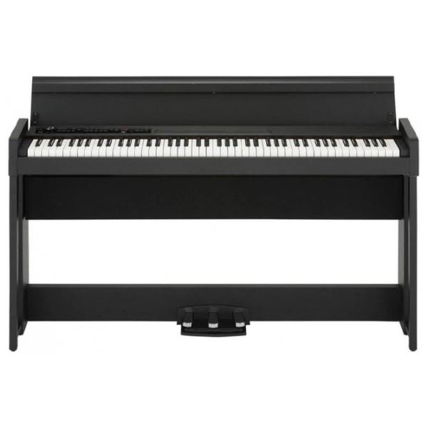 Цифровой пиан Korg C1 AIR BK Акустический / 88 клавиш / Split / Черный photo 1