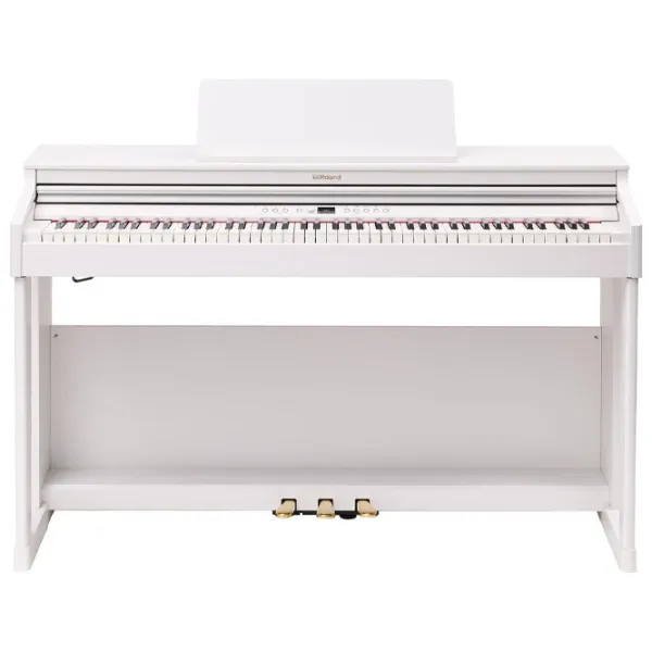 Цифровой пиан Roland RP701 DR Акустический / 88 клавиш / Split / Белый photo 1