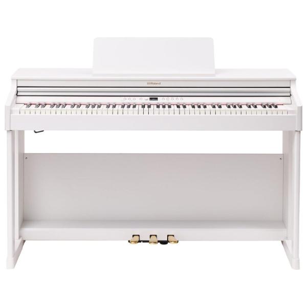 Цифровой пиан Roland RP701 DR Акустический / 88 клавиш / Split / Белый photo 1