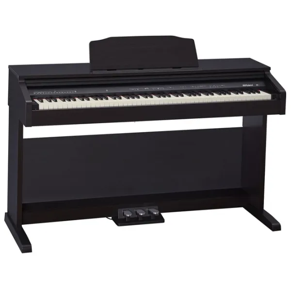 Цифровой пиан Roland RP30  Акустический / 88 клавиш / Split / Черный photo 1