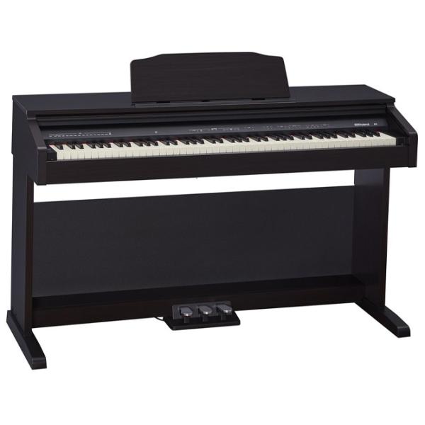 Цифровой пиан Roland RP30  Акустический / 88 клавиш / Split / Черный photo 1