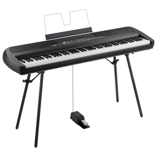 Цифровой пиан Korg SP280 BK Акустический / 88 клавиш / Split / Черный photo 1