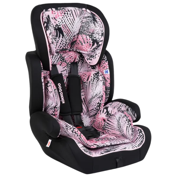 Детское автокресло Kikka Boo Joyride  9 месяцев - 12 лет / 36 кг / Розовый photo 1
