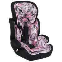 Детское автокресло Kikka Boo Joyride  9 месяцев - 12 лет / 36 кг / Розовый