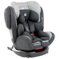 Детское автокресло Kikka Boo 4 Fix Double  0 месяцев - 12 лет / 36 кг / Светло Серый