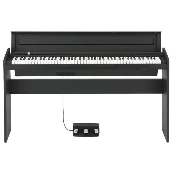 Цифровой пиан Korg LP-180 Акустический / 88 клавиш / Split / Черный photo 1