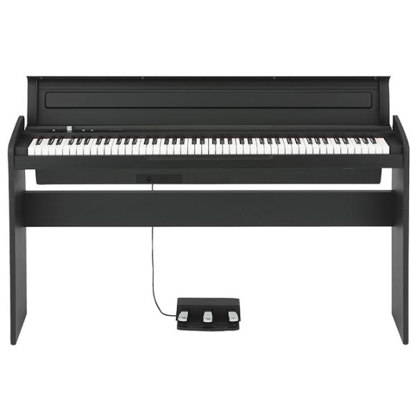 Цифровой пиан Korg LP-180 Акустический / 88 клавиш / Split / Черный photo 1