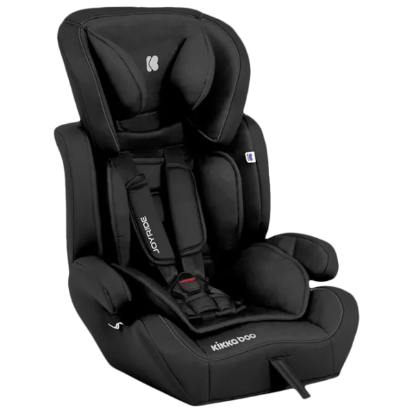 Детское автокресло Kikka Boo Joyride  9 месяцев - 12 лет / 36 кг / Черный photo 1