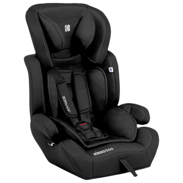 Детское автокресло Kikka Boo Joyride  9 месяцев - 12 лет / 36 кг / Черный photo 1