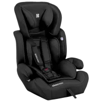 Детское автокресло Kikka Boo Joyride  9 месяцев - 12 лет / 36 кг / Черный