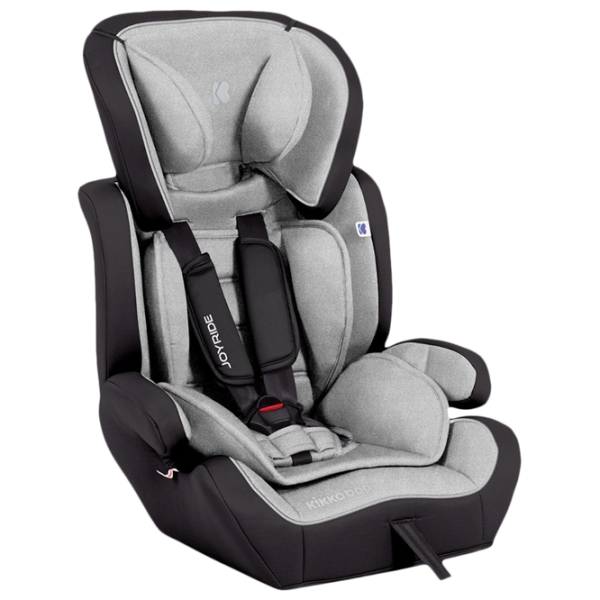 Scaun auto Kikka Boo Joyride  9 luni - 12 ani / 36 kg / Light Gray photo 1