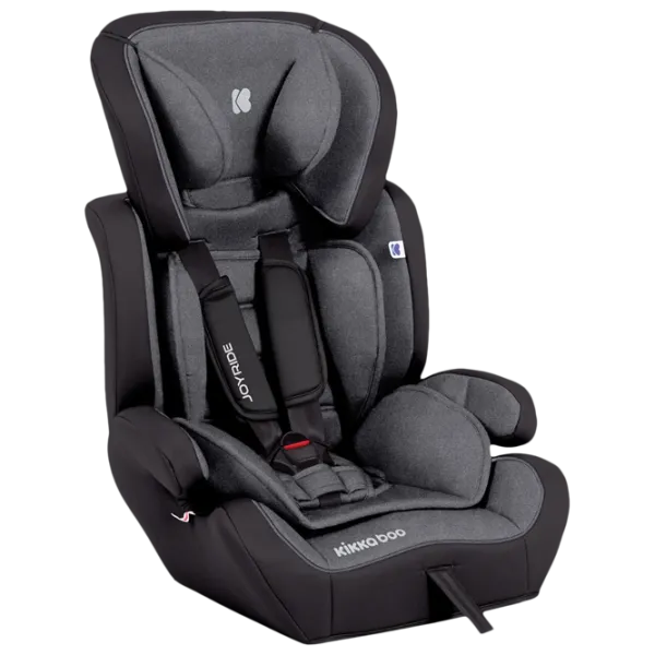 Детское автокресло Kikka Boo Joyride  9 месяцев - 12 лет / 36 кг / Тёмно-серый photo 1