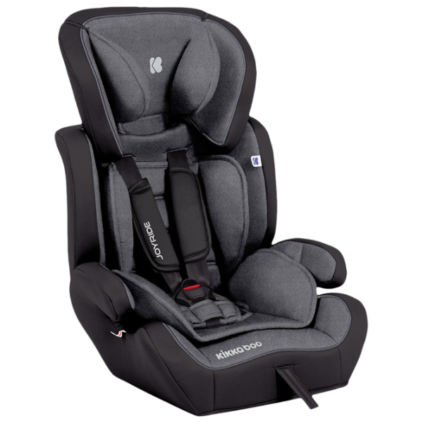 Детское автокресло Kikka Boo Joyride  9 месяцев - 12 лет / 36 кг / Тёмно-серый photo 1