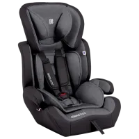 Детское автокресло Kikka Boo Joyride  9 месяцев - 12 лет / 36 кг / Тёмно-серый