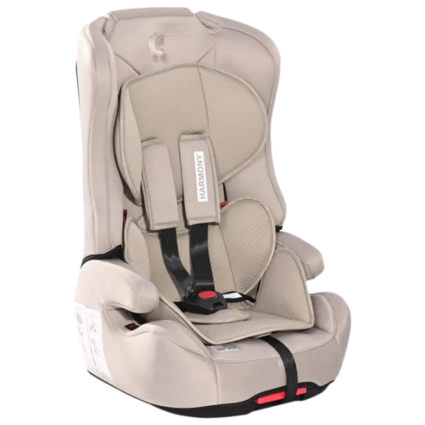 Scaun auto Lorelli Harmony  9 luni - 12 ani / 36 kg / Beige photo 1
