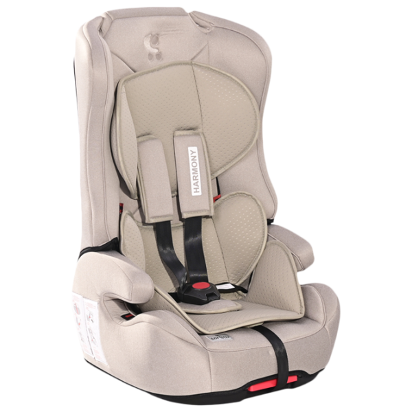 Scaun auto Lorelli Harmony  9 luni - 12 ani / 36 kg / Beige photo 1