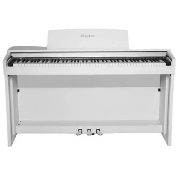 Цифровой пиан Greaten DK-150 Акустический / 88 клавиш / Split / Белый photo 1