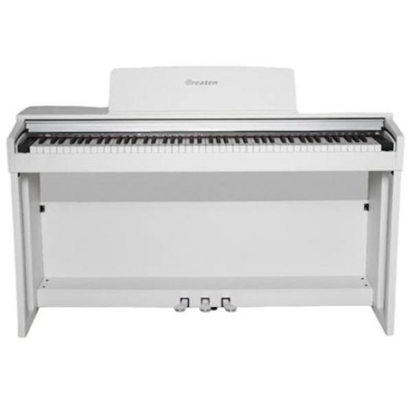 Цифровой пиан Greaten DK-150 Акустический / 88 клавиш / Split / Белый photo 1