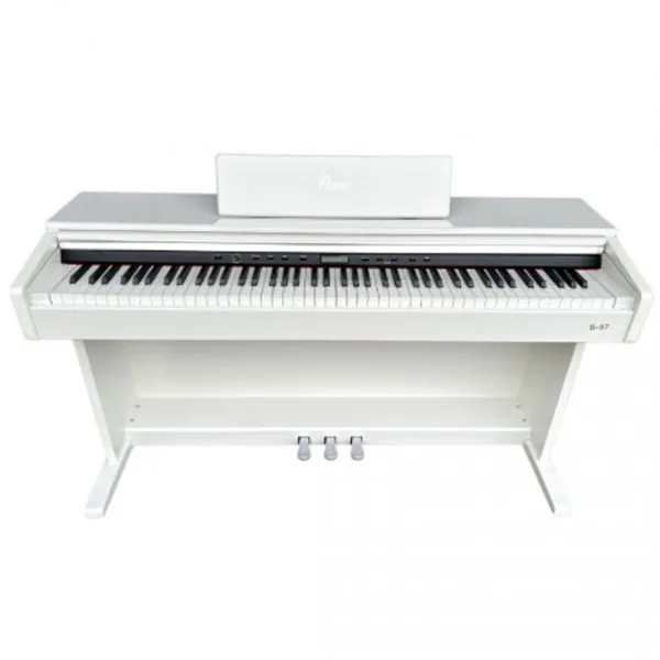 Цифровой пиан Flame B97-WH Акустический / 88 клавиш / Split / Белый photo 1