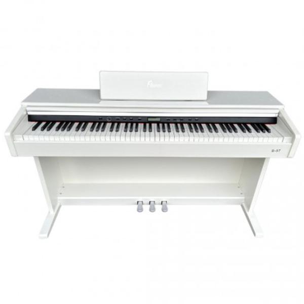 Цифровой пиан Flame B97-WH Акустический / 88 клавиш / Split / Белый photo 1