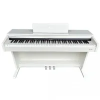 Pian electric Flame B97-WH Acustic / 88 clape / Split / White