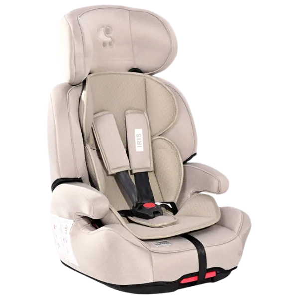 Scaun auto Lorelli Iris  9 luni - 12 ani / / Beige photo 1