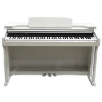 Pian electric Greaten P-30 Acustic / 88 clape / Split / White