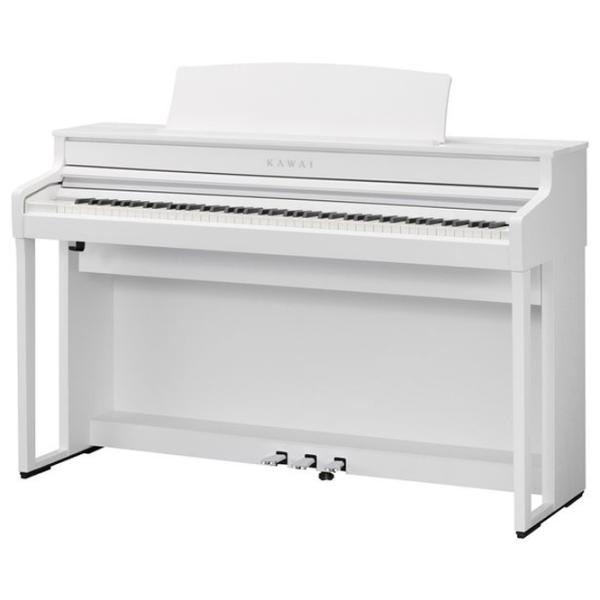 Цифровой пиан Kawai CA501W Акустический / 88 клавиш / Split / Белый photo 1