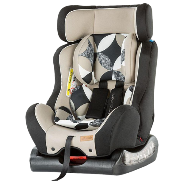 Детское автокресло Chipolino Trax Neo  0 месяцев - 6 лет / 25 кг / Бежевый photo 1